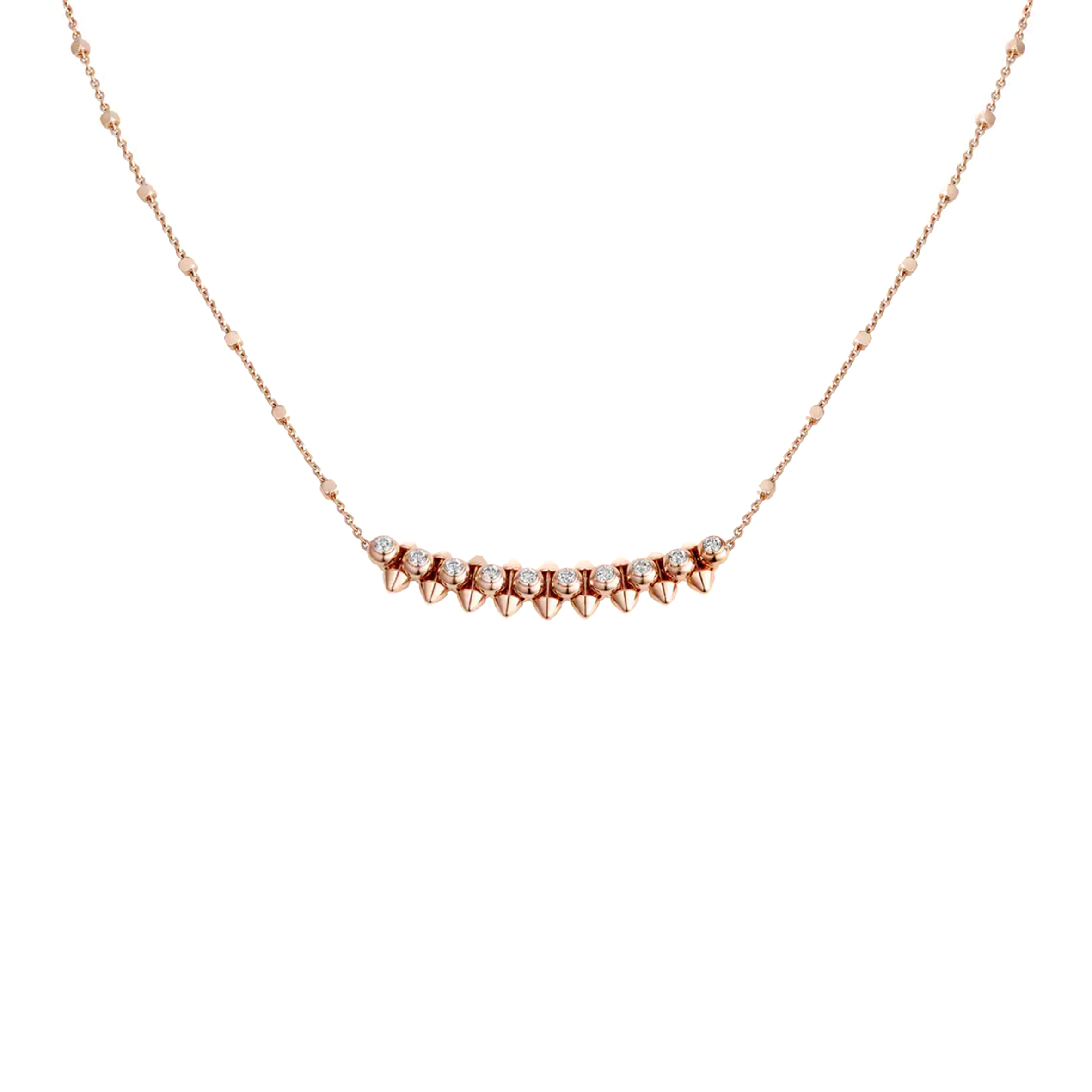 CARTIER CLASH DE CARTIER NECKLACE DIAMONDS N7424312